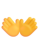 Open-Hands-3d-Default-icon