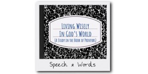 ...Speech + Words